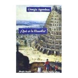 Adriana Hidalgo editora qué Es La Filosofía?
