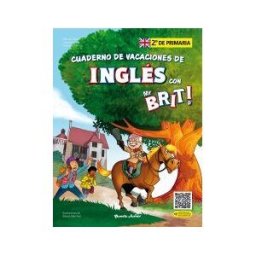 Planeta Junior Mr. Brit. Cuadernos De Vacaciones De Inglés. 2. De Primaria