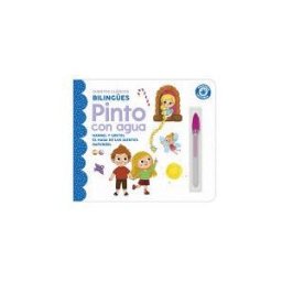 Imagiland, S.L. Pinto Con Agua - Cuentos (hansel Y Gretel, El Hada De Los Dientes Y Rapunzzel)