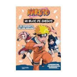 Hachette Mi Bloc De Juegos Naruto. El Combate De Los Ninjas