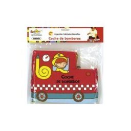Susaeta Ediciones Vehiculos Blanditos. Coche De Bomberos