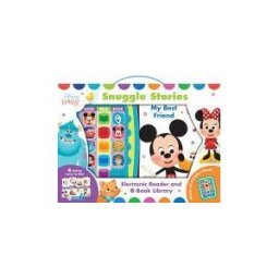 Phoenix International Publications, Incorporated Disney Baby Mickey, Minnie, Frozen, And More! - Electronic Me Reader Jr Snuggle Stories 8 Book Library - Pi Kids