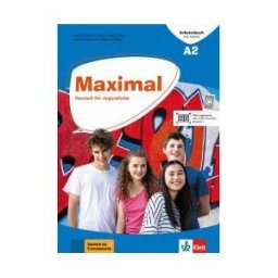 Ernst Klett Sprachen GmbH Maximal A2, Libro De Ejercicios Con Audio Online