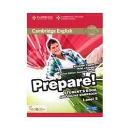 Cambridge University Press (España) Prepare! 5, Student's Book And Online Workbook With Testbank