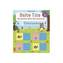 Timun Mas Infantil Osito Tito. Mi Primer Libro De Memoria. Estaciones