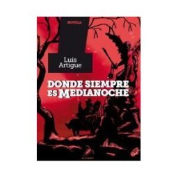 Editorial Pez de Plata Donde Siempre Es Medianoche