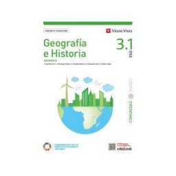 Editorial Vicens Vives Geografia E Historia 3 Comunitat Valenciana (3.1-3.2) (comunidad En Red)