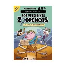 Destino Infantil Juvenil Aprende A Leer Con... Los Detectives Zoopencos Letra Ligada 2. Los Dioses Del Zo