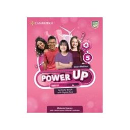 Cambridge University Press Power Up Level 5 Activity Book With Digital Pack