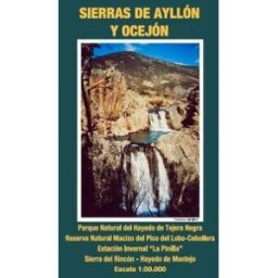 La Tienda Verde Mapa. Sierras De Ayllon Y Ocejon