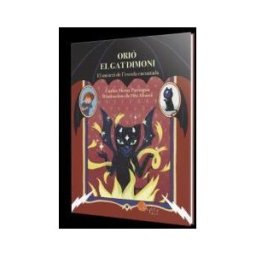 Adapta Editorial S.L. Orió, El Gat Dimoni. El Misteri De L'escola Encantada