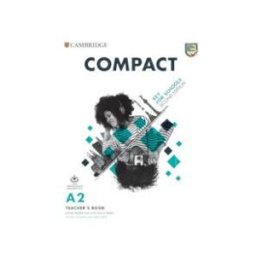 CAMBRIDGE UNIV PR Compact Key For Schools Teacher's Book With Downloadable Class Audio And Teacher's Photocopiable Worksheets