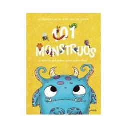 ANAYA INFANTIL Y JUVENIL 101 Monstruos
