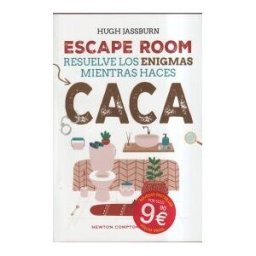 Newton Compton Editores Escape Room. Resuelve Los Enigmas Mientras Haces Caca
