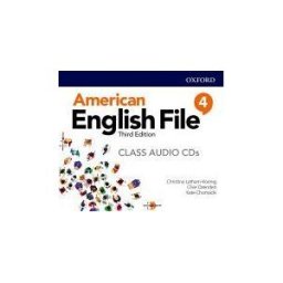 Oxford University Press España, S.A. American English File 3th Edition 4. Class Audio Cd