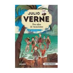 Molino Julio Verne - Dos Años De Vacaciones (edición Actualizada, Ilustrada Y Adaptada)