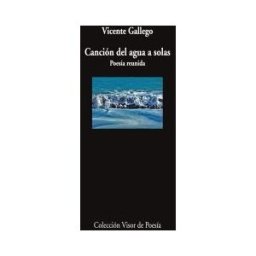 VISOR LIBROS, S.L. Canción Del Agua A Solas