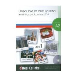 Escuela de Ruso Red Kalinka Descubre La Cultura Rusa A2 + Cd Audio