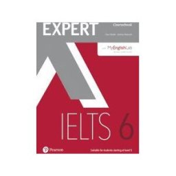 Pearson Educación Expert Ielts 6 Cours With Online Audio And Myenglishlab Pin Pack