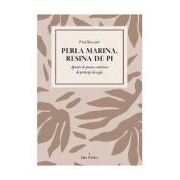 Servei de Publicacions de la Universitat Autnoma de Barcelona Perla Marina, Resina De Pi