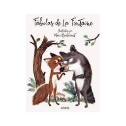 ANAYA INFANTIL Y JUVENIL Fábulas De La Fontaine