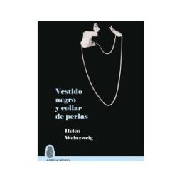 Muñeca Infinita Vestido Negro Y Collar De Perlas