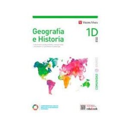 Editorial Vicens Vives Geografía E Historia 1d Diversidad (comunidad En Red)