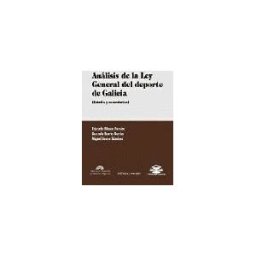 Editorial Comares Analisis De La Ley General Del Deporte De Galicia.