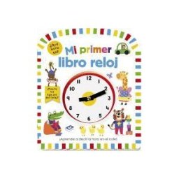 Editorial Bruño Mi Primer Libro Reloj