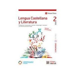 Editorial Vicens Vives Lengua Castellana Y Literatura 2. (comunidad En Red). Edición Por Bloques