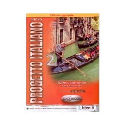 EDILINGUA Nuovo Progetto Italiano: New Ed Quarderno Degli Esercizi 2 + Cd-audio (level B1-b2)