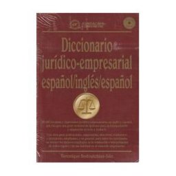 FC Editorial Diccionario Jurídico-empresarial Español/inglés/español