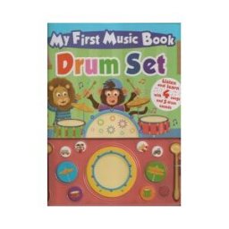 BASE EDITORIAL My First Music Book Drum Ingles