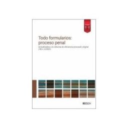 Bosch Todo Formularios: Proceso Penal