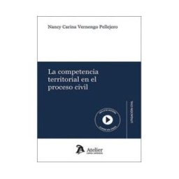 Atelier Libros Juridicos Competencia Territorial En El Proceso Civil