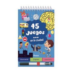 Auzou 45 Juegos... En La Ciudad