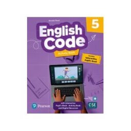 Pearson Educación English Code 5 Activity Book Interactive Pupil's Book-activity Bookand Digital Resources Access Code