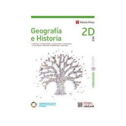 Editorial Vicens Vives Geografía E Historia 2d Diversidad (comunidad En Red)