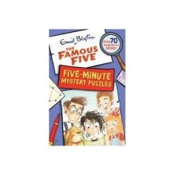 Hachette Children's Group Famous Five: The Famous Five Mystery Puzzle Book