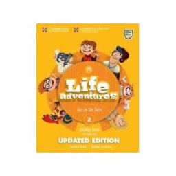 Cambridge University Press Life Adventures Updated Level 2 Activity Book With Home Booklet And Digital Pack