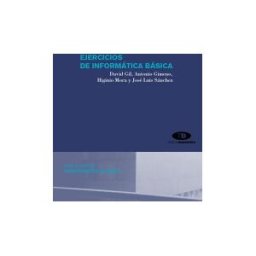 Publicacions Universitat Alacant Ejercicios De Informática Básica