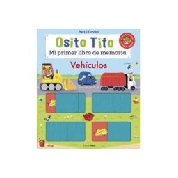 Timun Mas Infantil Osito Tito. Mi Primer Libro De Memoria. Vehículos
