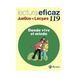 Editorial Bruño Donde Vive El Miedo Juego Lectura
