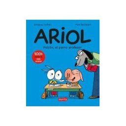 HarperKids Ariol 7: Pistón, El Perro Profesor (cómic Infantil)