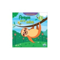 LOBO FEROZ Amigos De La Selva - Juego Con Alegria