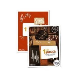 ANAYA EDUCACIóN Música 1. + Dual Focus Music