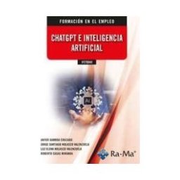 RA-MA S.A. Editorial y Publicaciones (ifct0049) Chatgpt E Inteligencía Artificial
