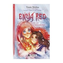 Mr. Momo Enya Red Eta Garlan Printzesaren Medailoia