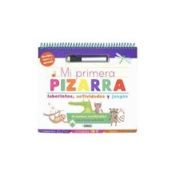 Susaeta Ediciones Mi Primera Pizarra Para Escribir. Mi Primera Pizarra De Laberintos, Actividades Y Juegos
