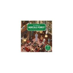 LAURENCE KING PUB The World Of Hercule Poirot 1000 Piece Puzzle: A 1000-piece Jigsaw Puzzle